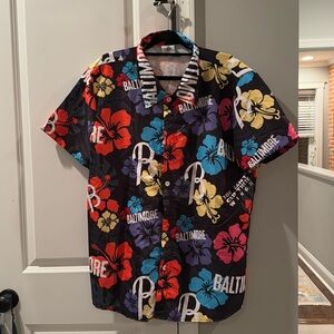 Orioles Connect Hawaiian Shirt